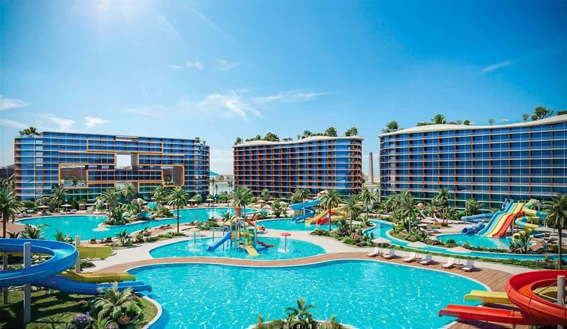 قرية بورتو جراندي الساحل الشمالي