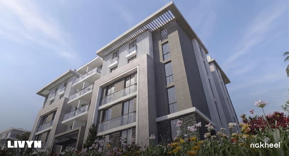 مساحات و اسعار كمبوند ليفين