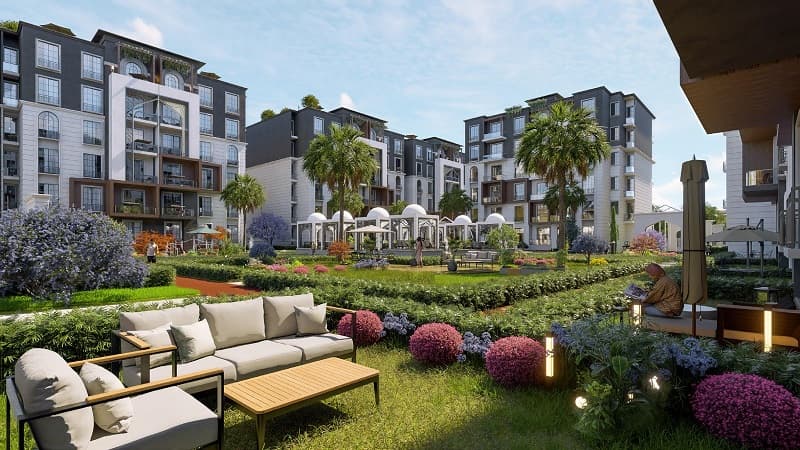 مشروع رواق ريزيدنس حي الاندلس