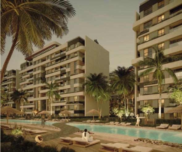 كمبوند ساج ليكس العاصمة الادارية