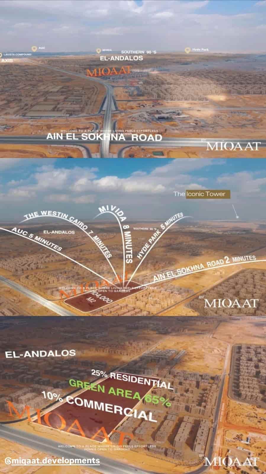 مشروع سيرة القاهرة الجديدة