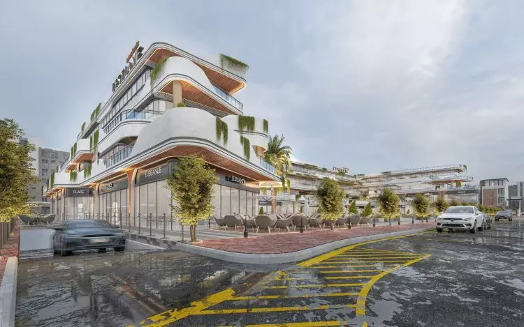 مول سي لافي الشيخ زايد