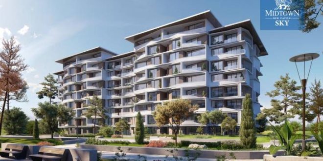ميدتاون سكاي العاصمة الادارية الجديدة