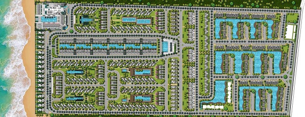 Master Plan of The Waterway North Coast<br  width=