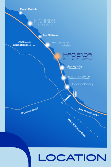 Hacienda Blue North Coast Location