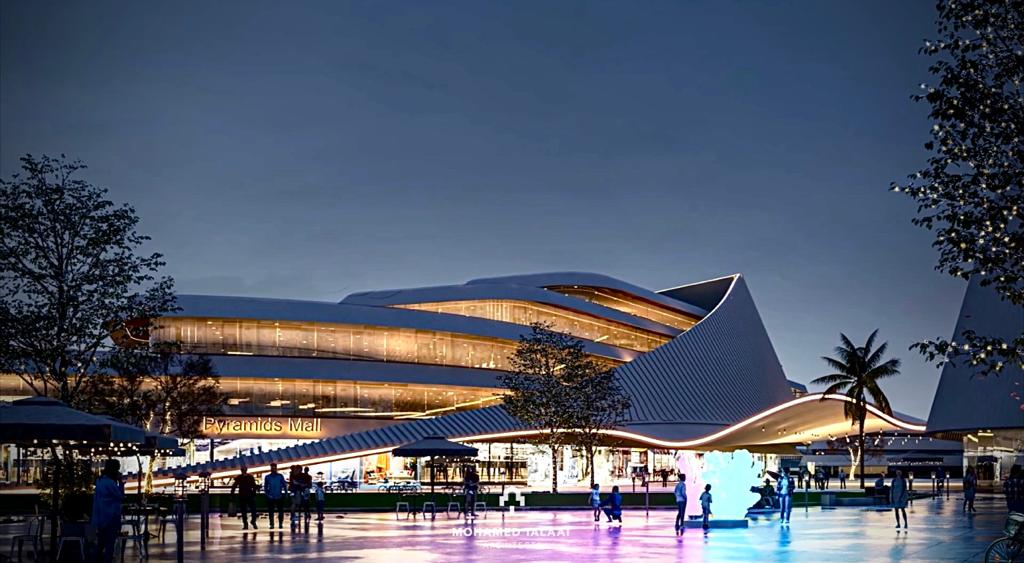 بيراميدز سيتي العاصمة الادارية الجديدة