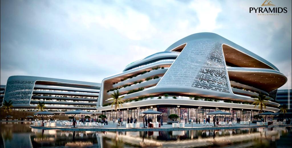 بيراميدز سيتي العاصمة الادارية الجديدة