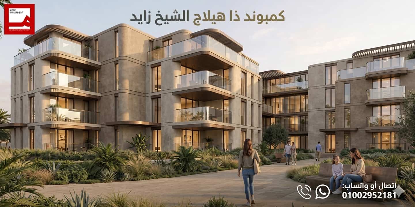 كمبوند ذا هيلدج الشيخ زايد