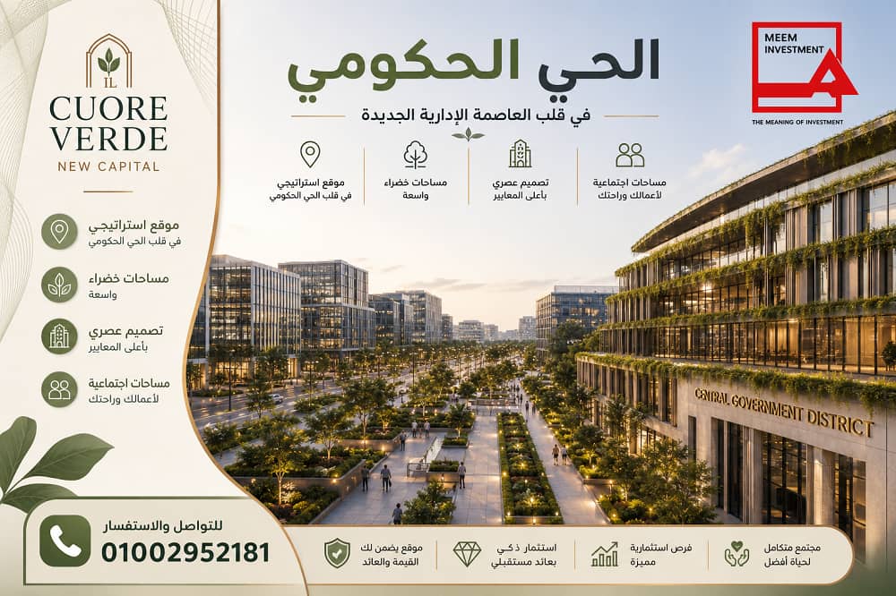 مشروع الكور جيالو العاصمة الادارية
