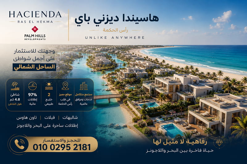 أسعار قرية هاسيندا ديزني باي رأس الحكمة