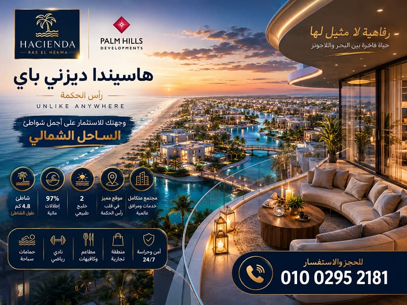 مشروع هاسيندا ديزني باي الساحل الشمالي